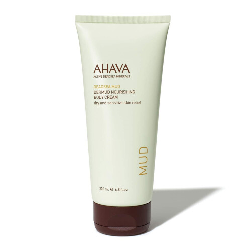 AHAVA AHAVA Dode Zee Modder Dermud Crème Voedend voor het Lichaam 200ml