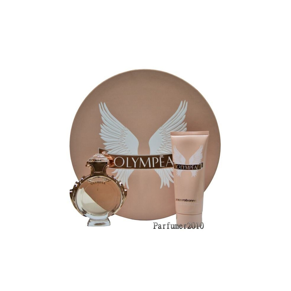 Paco Rabanne Olympea Gift Set 80ml EDP + 100ml Body Lotion
