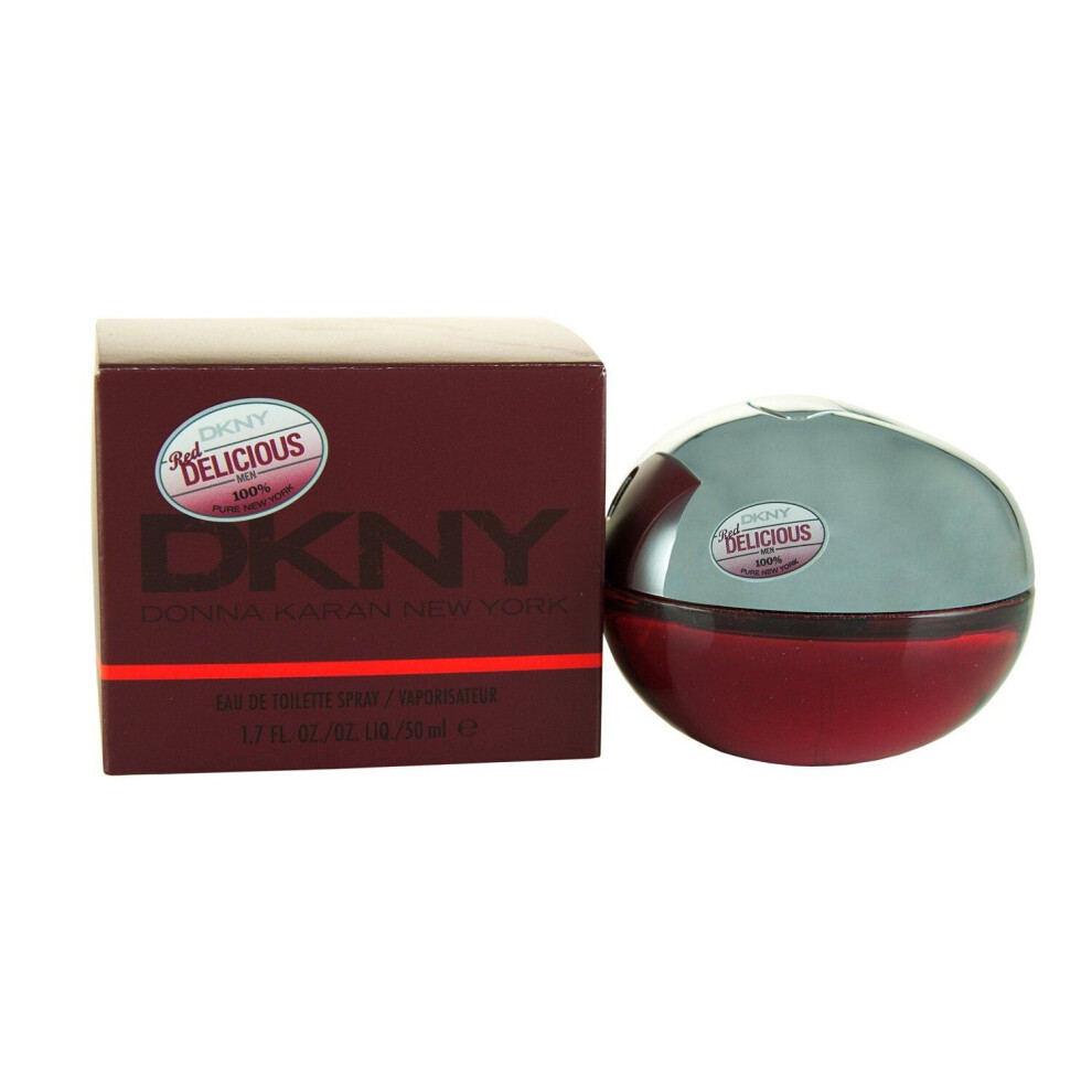 DKNY Red Delicious Eau de Toilette for Men - 50ml