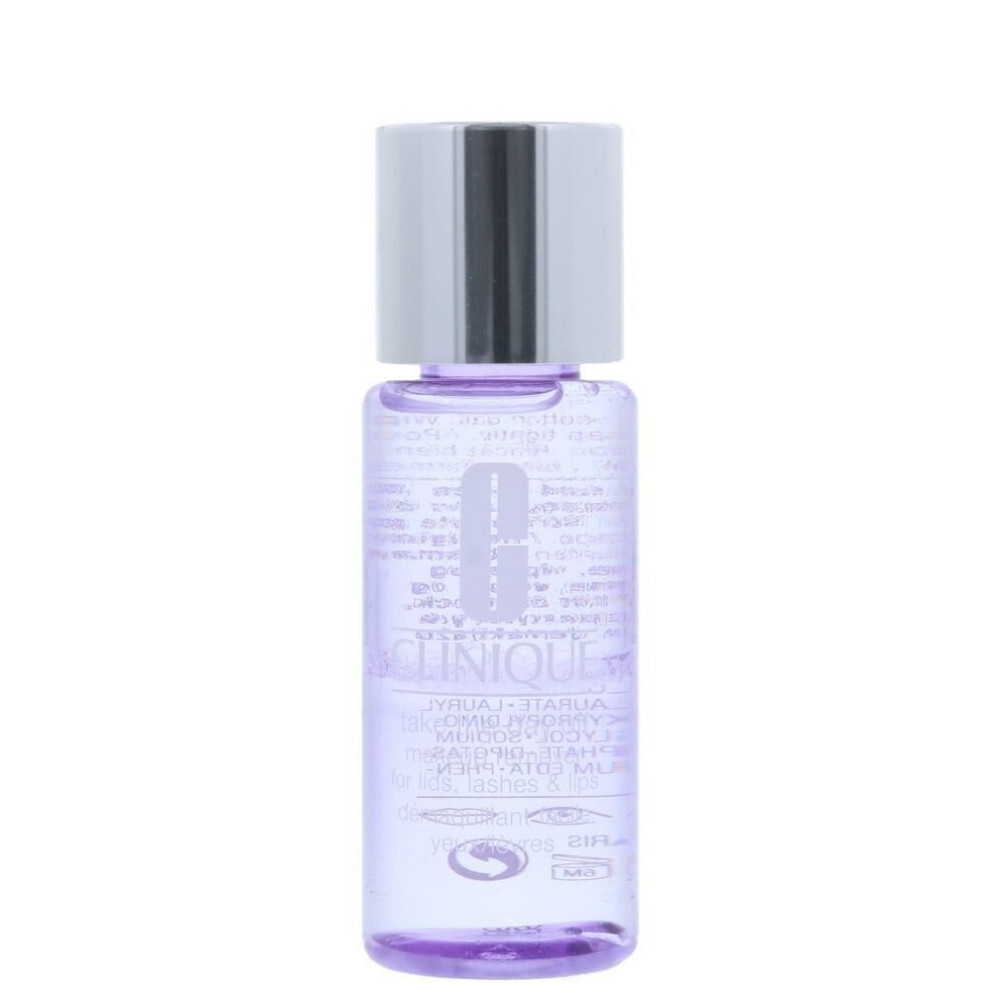 Clinique Cleansing Range Take The Day Off Makeup Remover 50ml - Lids, Lashes & Lips