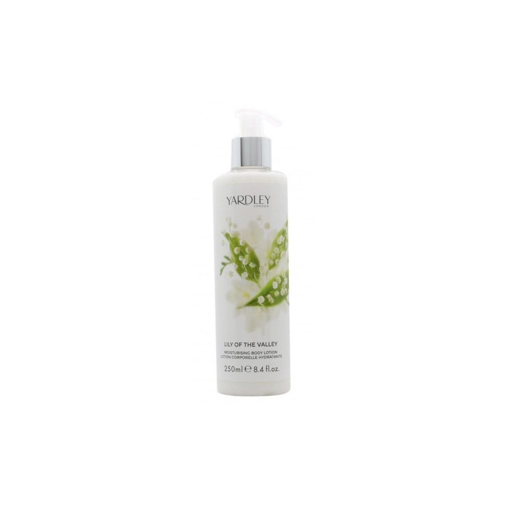 Yardley Lily Of The Valley Body Lotion 250ml