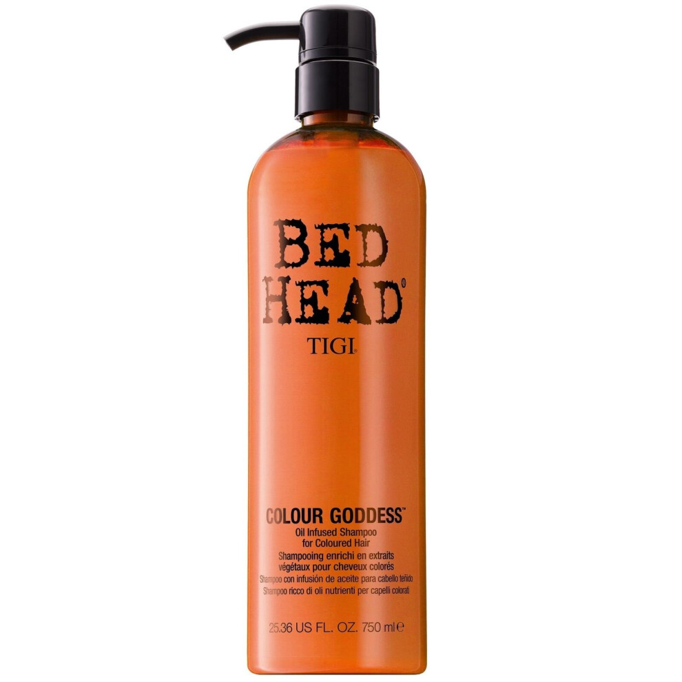 TIGI COLOR GODESS SHAMPOO 750ML