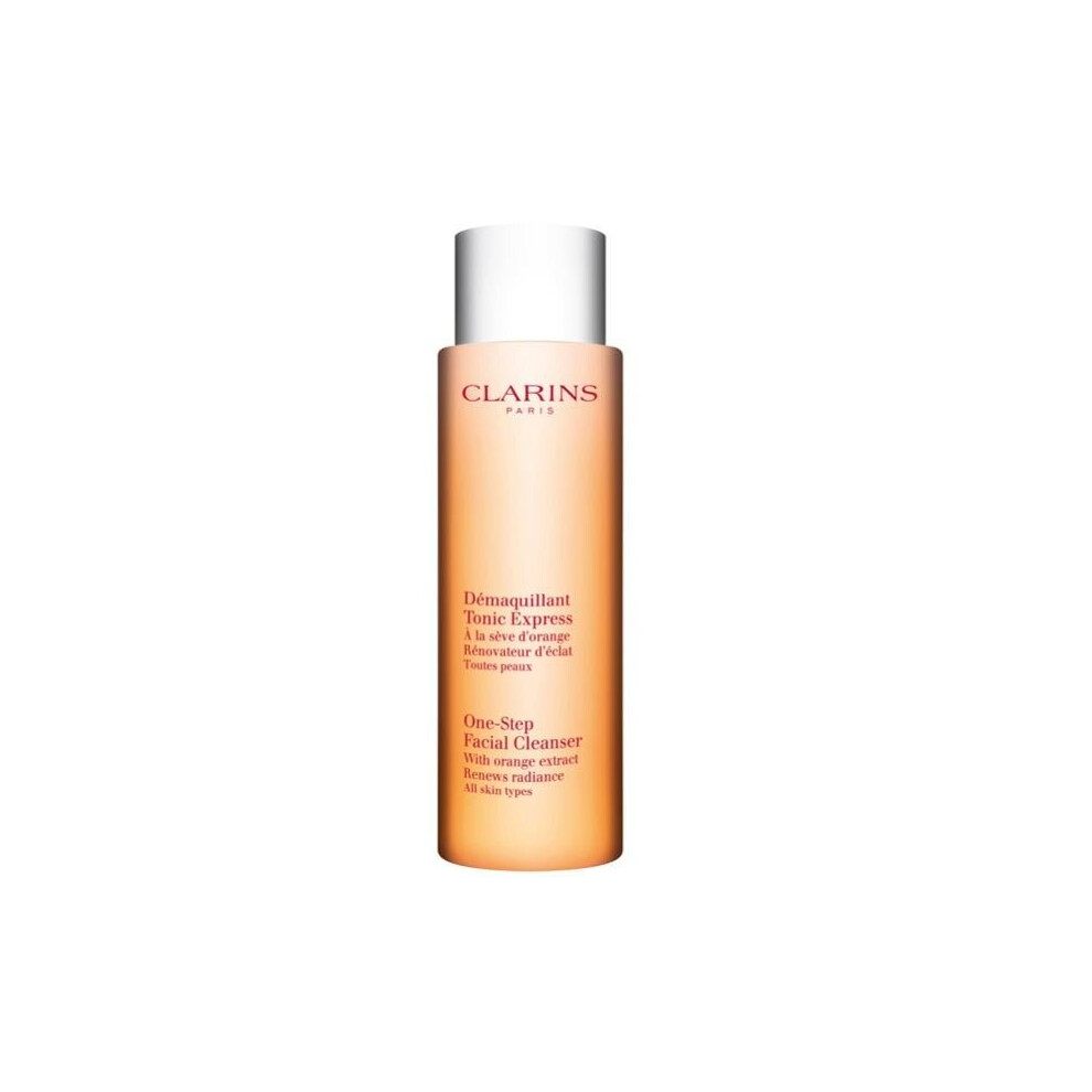 Clarins 200ml One Step Facial Cleanser (All Skin Types)