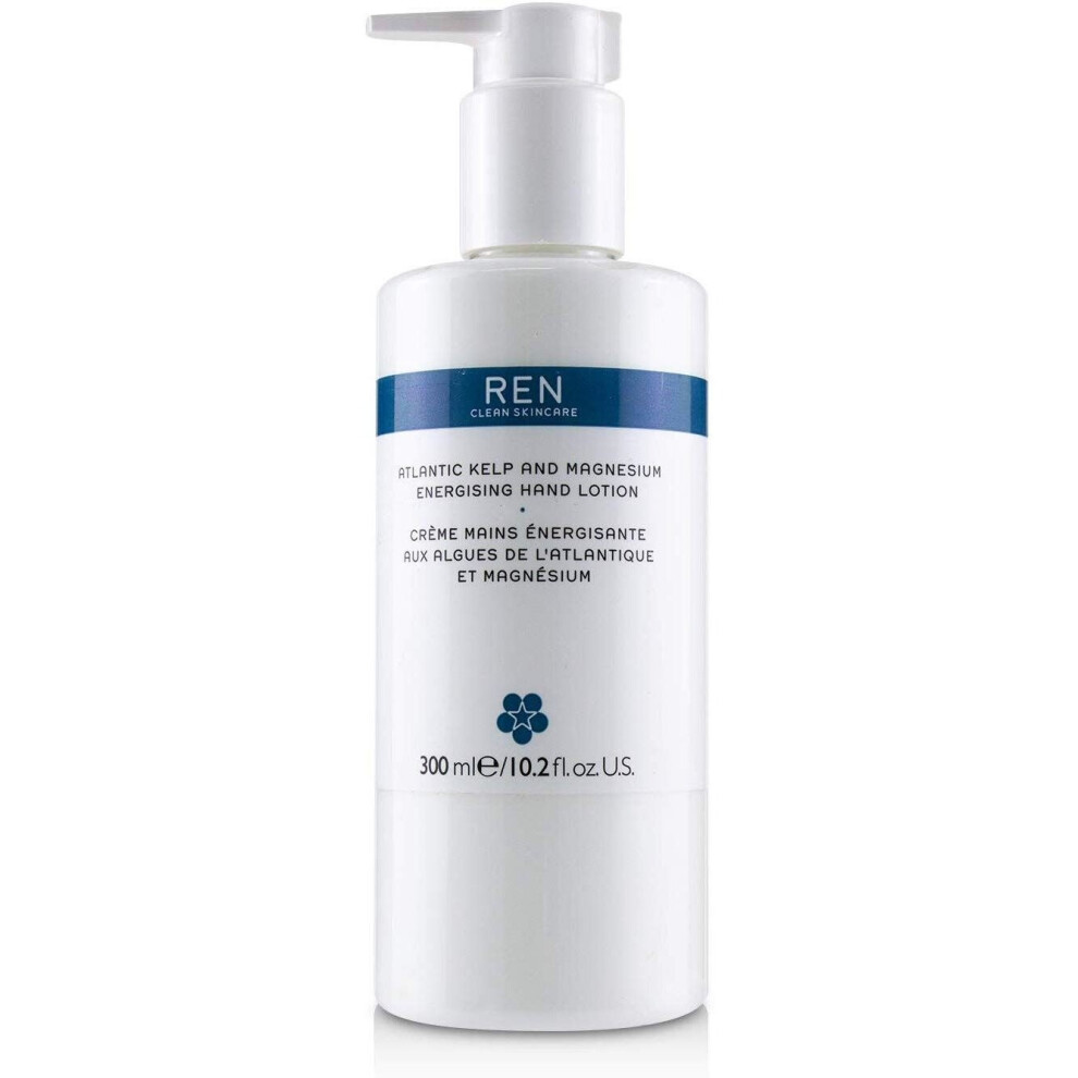 Ren Skincare Atlantic Kelp And Magnesium Energising Hand Lotion Energise 300ml