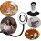 Ranpo Ranpo LED Selfie Ring Light With 360° Rotatable Cell Phone Holder 6
