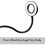 Ranpo Ranpo LED Selfie Ring Light With 360° Rotatable Cell Phone Holder 5