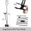 Ranpo Ranpo LED Selfie Ring Light With 360° Rotatable Cell Phone Holder 3