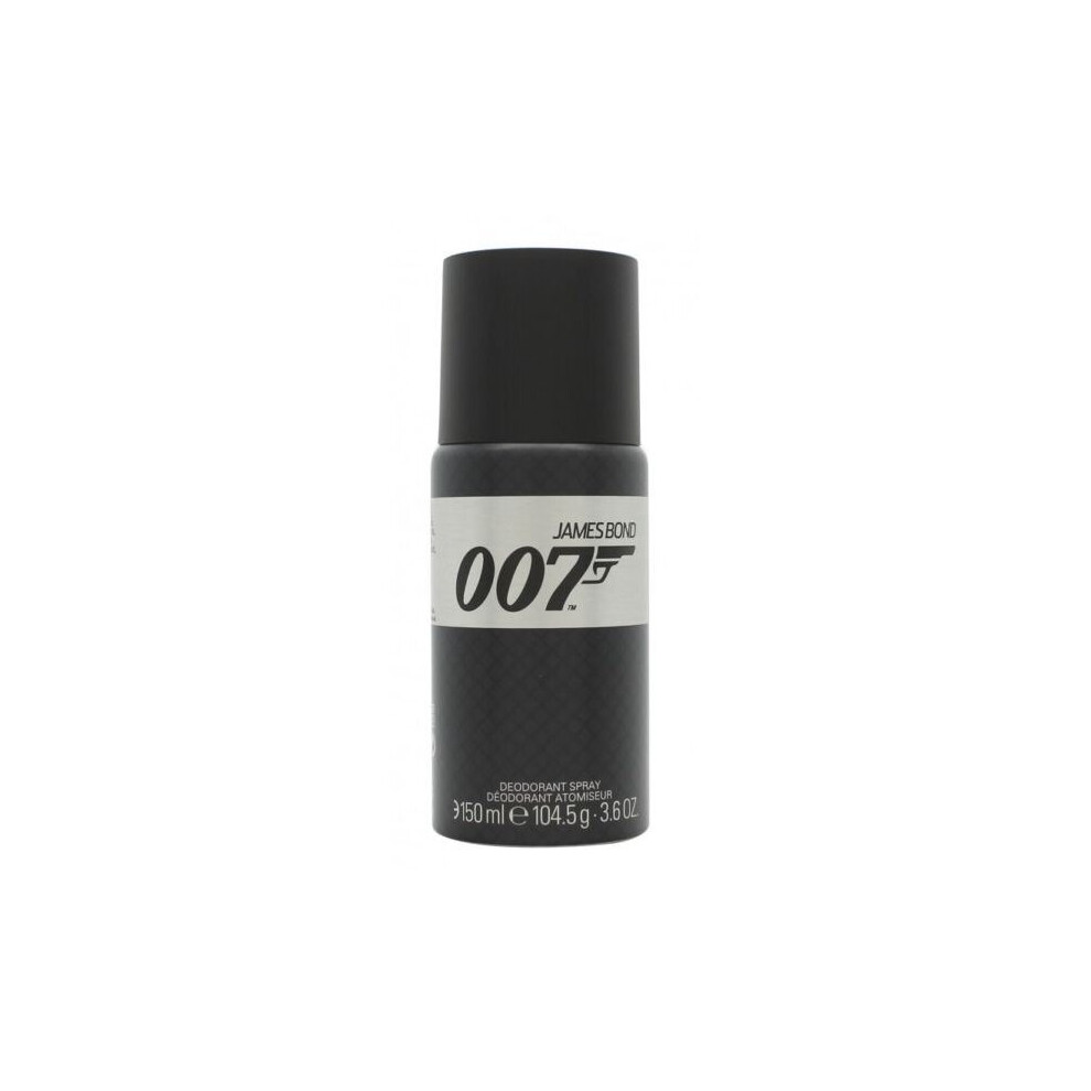 James Bond 007 Deodorant Spray For Men 150 Ml