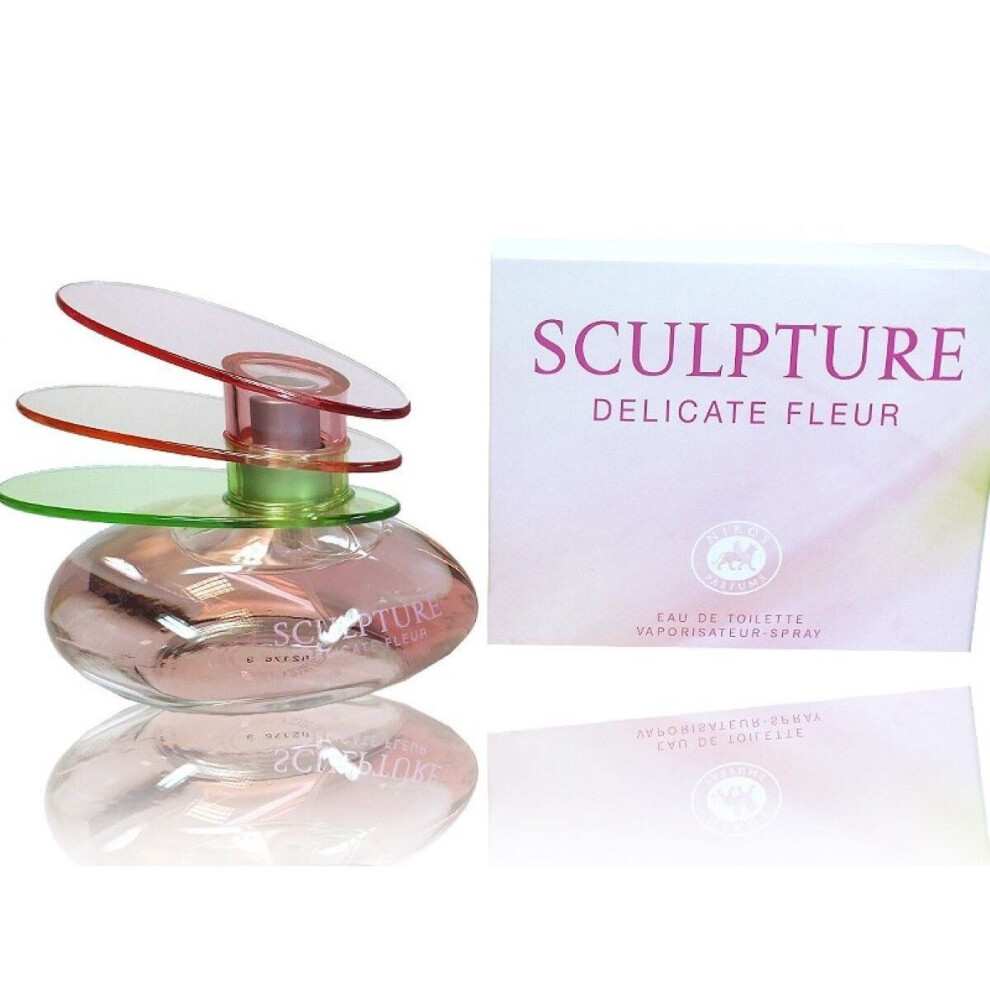Sculpt Nikos Sculpture Delicate Fleur 50Ml Edt Spray