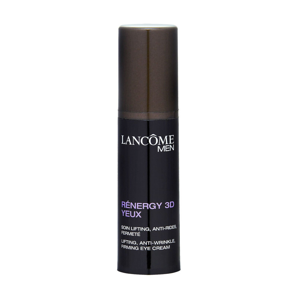 Lancome Men 15ml Renergy 3D Yeux Anti Wrinkle Firming Eye Cream (Decoded)