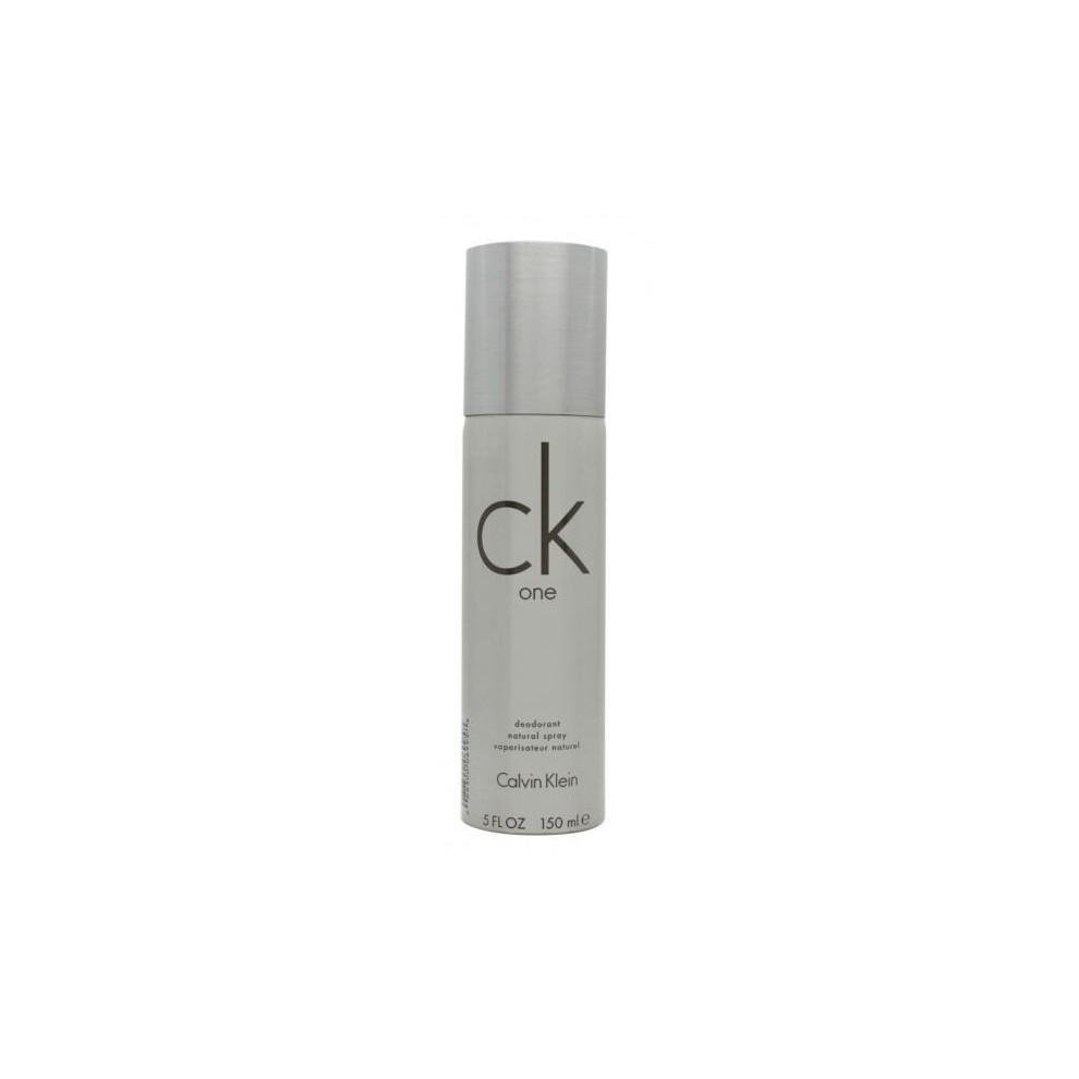 Calvin Klein CK One Deodorant Spray 150ml