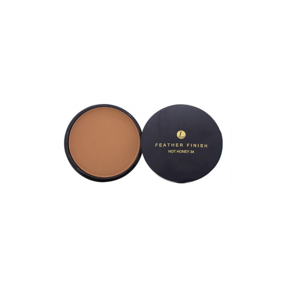 Feather Lentheric Finish Compact Powder 20G - Hot Honey 34