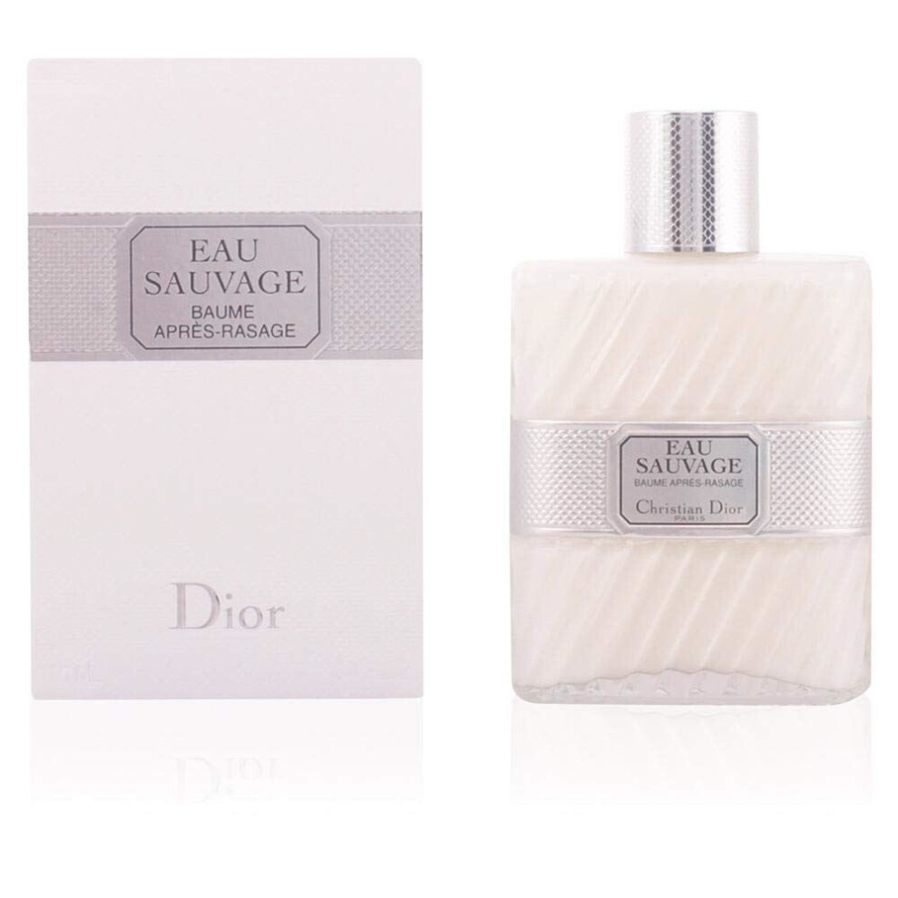 DIOR EAU SAUVAGE AFTER SHAVE BALM 100ML