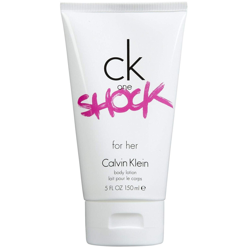 Ck One Shock for Women Body Lotion 150ml