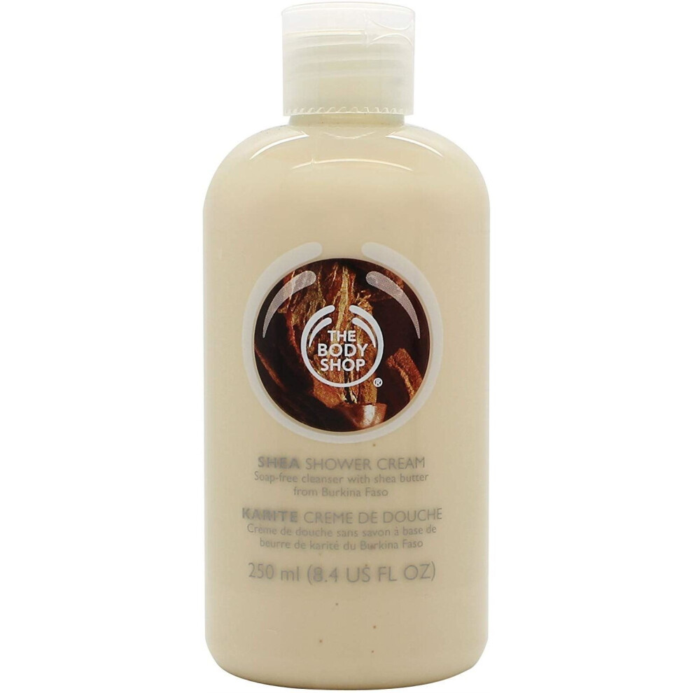 The Body Shop Shea Shower Cream 250ml