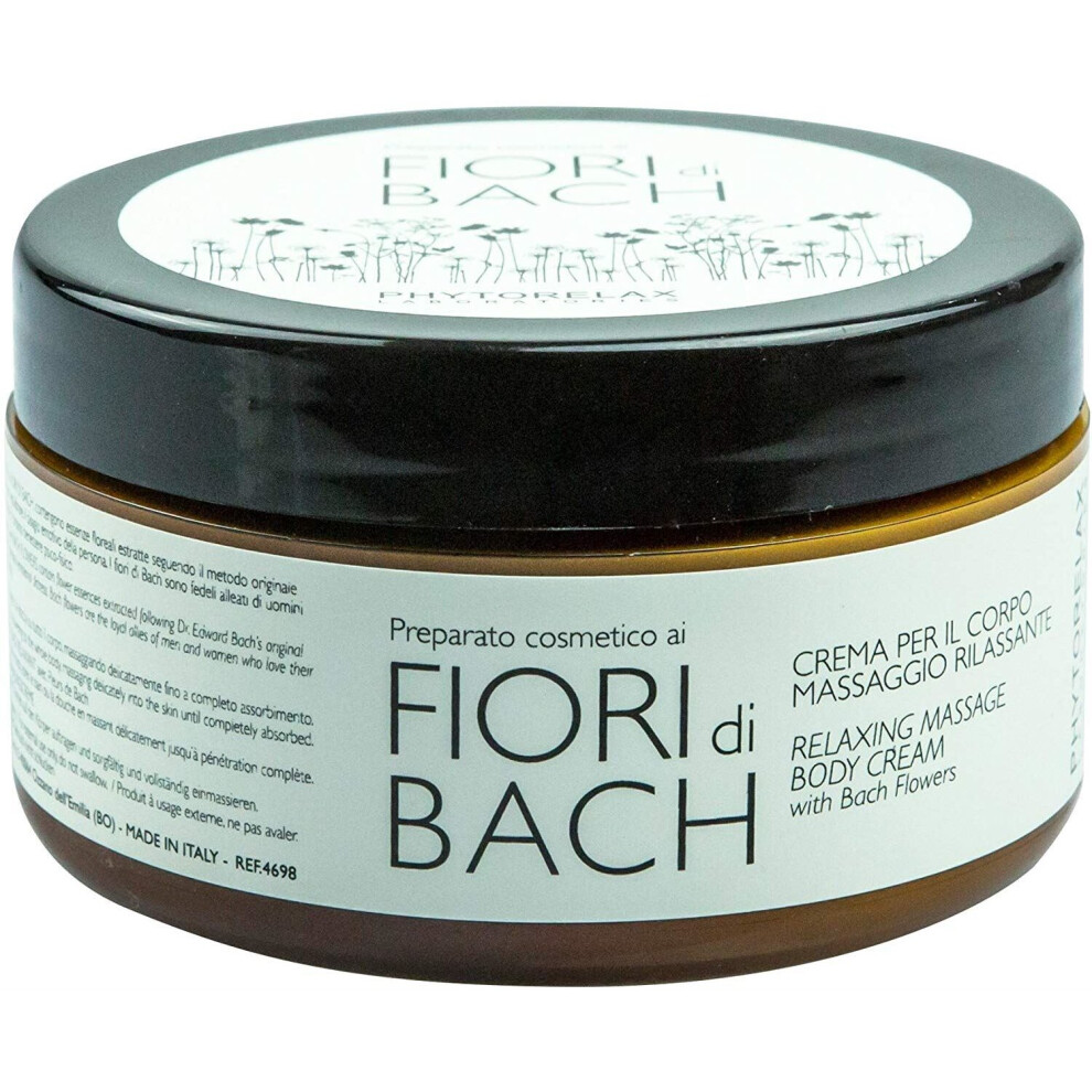 Phyto Cream Phytorelax Laboratories Fiori De Bach Relaxing Body 300Ml - F