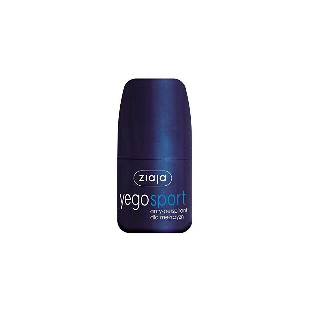 Go Sport Ziaja Yego Sport Anti Perspirant Roll On 60Ml - M