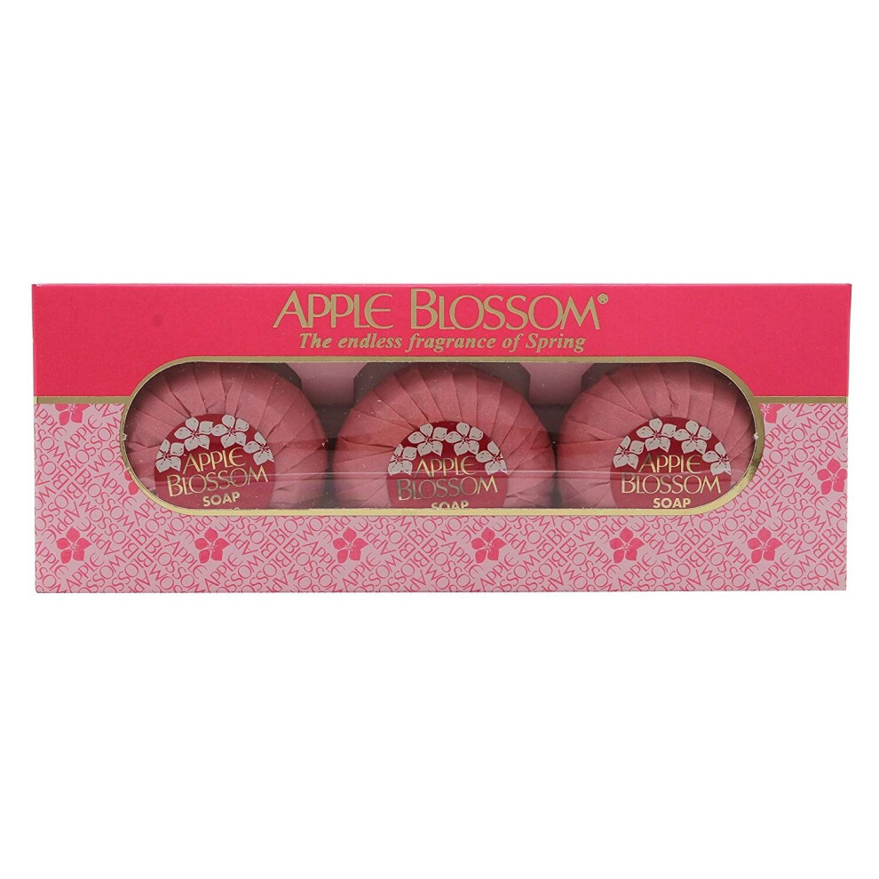 Apple Blossom 3 X 50G Soaps