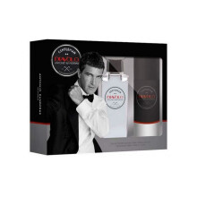 Antonio Banderas Diavolo Gentleman Giftset 100ml EDT + 150ml Deodorant Spray - M