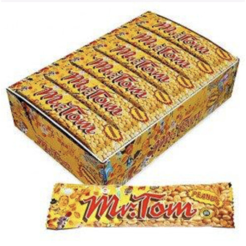 Mr Tom Peanut Bar 40 g Box Of 36