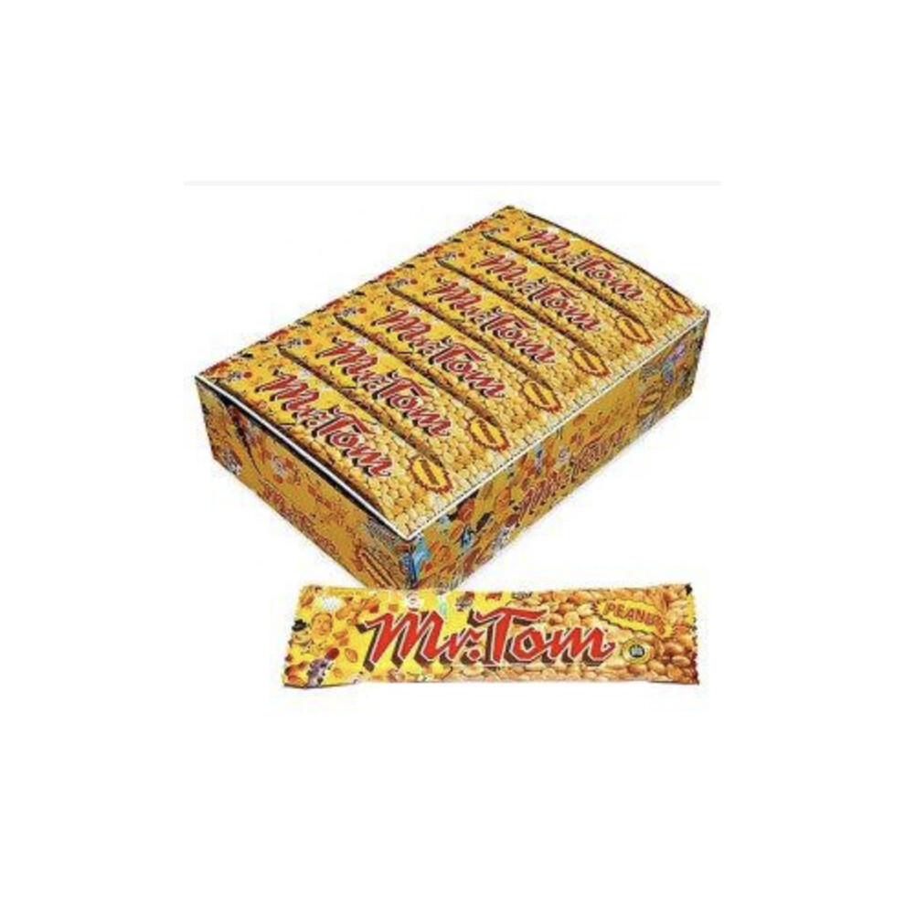 Mr Tom's Mr Tom Peanut Bar 40 G Box Of 36
