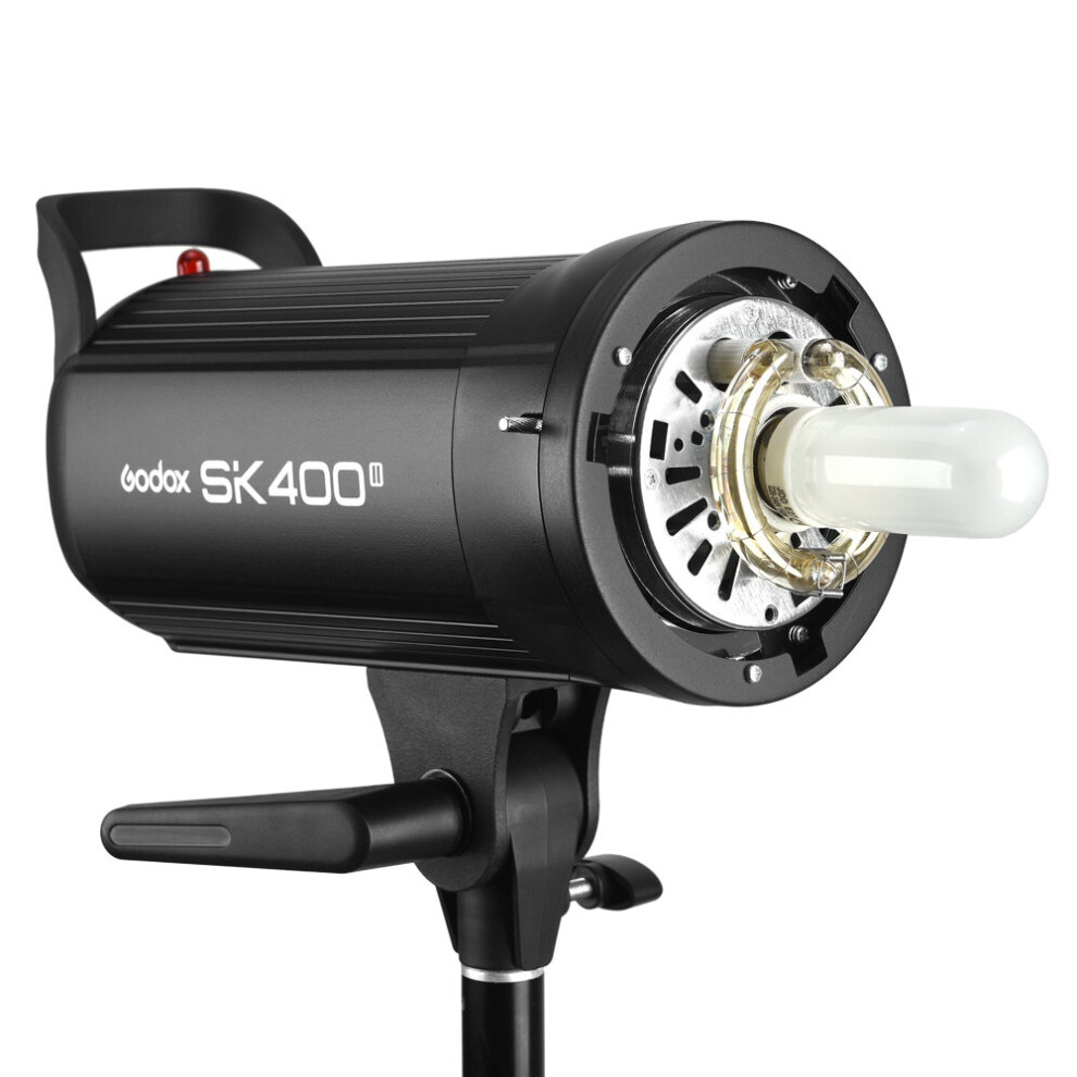 Godox SK400II Studio Flash Light Bowens+95cm softbox+2m Light Stand