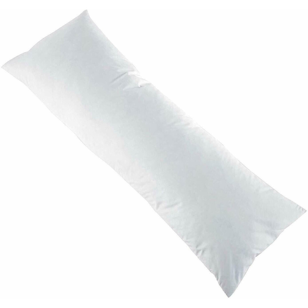 Arlinens (Double 4Ft ,6 Inch) Extra Filled Long Bolster Pillow Pregnancy Nursing Support Body Maternity Pillow