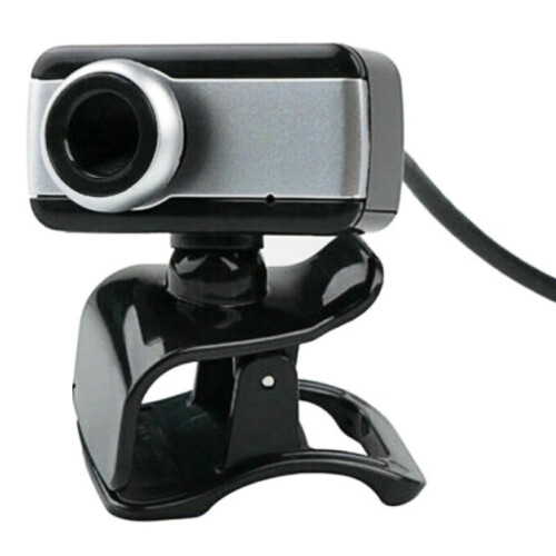 HD Webcam Computer Camera Web Cam with Microphone for Video Calls PC Laptop 1