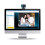 360-Degree Webcam Camera With Microphone For Laptop & Desktop 7