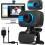 360-Degree Webcam Camera With Microphone For Laptop & Desktop 5