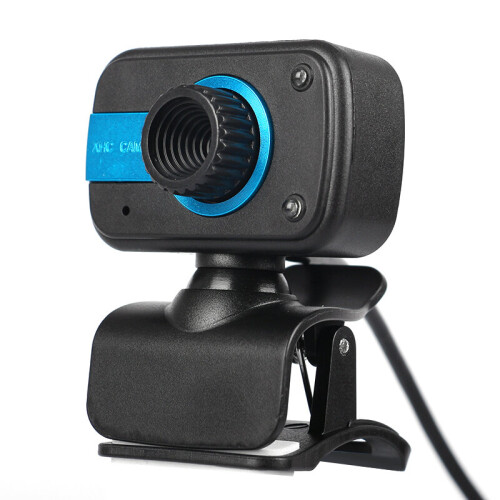 360-Degree Webcam Camera With Microphone For Laptop & Desktop 1