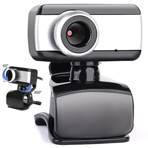 HD Webcam Computer Camera Web Cam with Microphone for Video Calls PC Laptop
