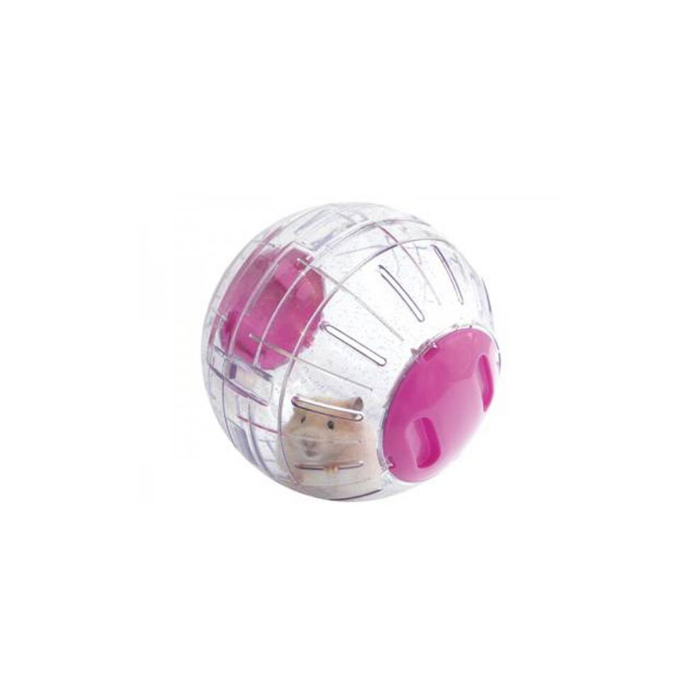 Rosewood Boredom Breaker Small Animal Activity Toy Glitter Hamster Ball