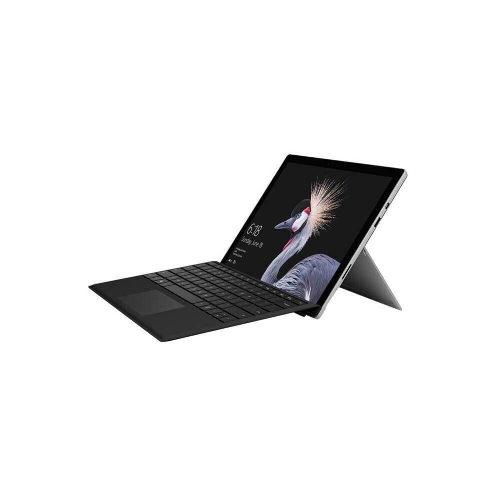 Microsoft Surface Pro 4 256GB, Wi-Fi,12.3 inch - Silver i5 2.4GB 8GB A+ Keyboard