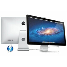 Apple Thunderbolt Display 27" Widescreen LCD Monitor, built-in Speakers A Grade - Refurbished