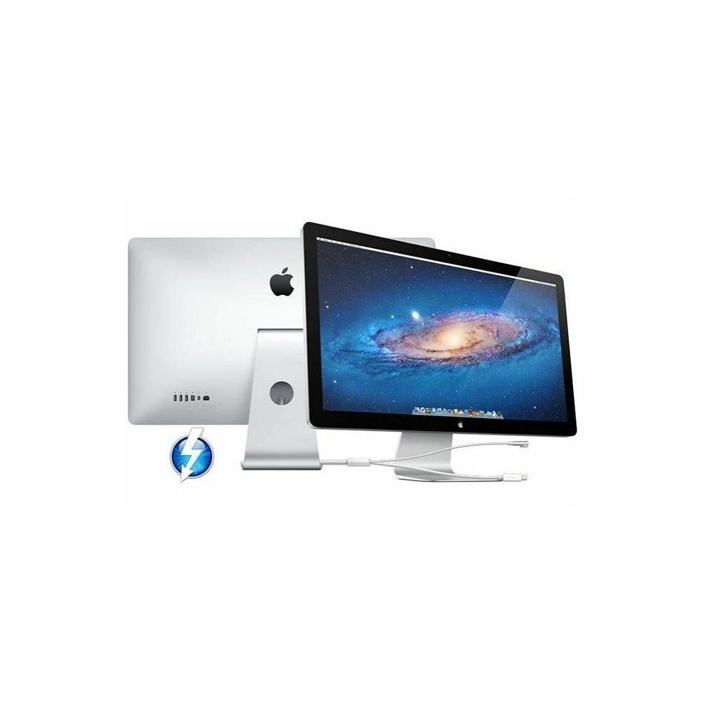 Apple Thunderbolt Display 27" Widescreen Lcd Monitor, Built-In Speakers A Grade