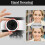 HD Webcam Computer Camera Web Cam with Microphone for Video Calls PC Laptop 10