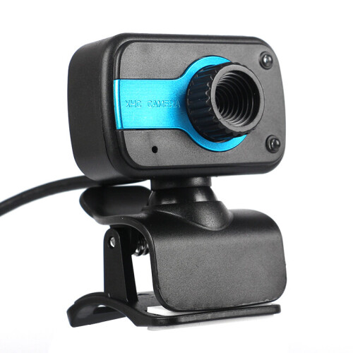 360-Degree Webcam Camera With Microphone For Laptop & Desktop