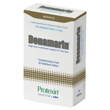 Protexin Denamarin Tabs 225mg, 30 Tablets – Liver Support for Dogs & Cats (SAMe & Silybin)