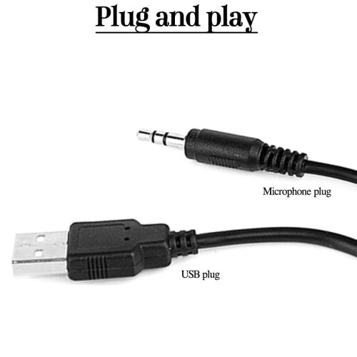 HD Webcam Computer Camera Web Cam with Microphone for Video Calls PC Laptop 2