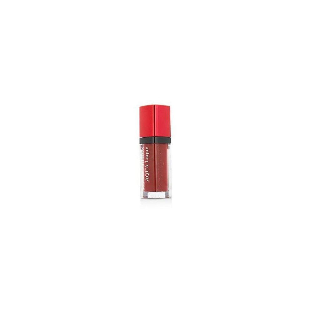 Bourjois Rouge Edition Aqua Laque Liquid Lipstick 05 Red My Lips 7.7ml