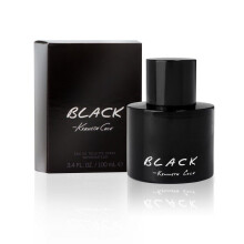KENNETH COLE BLACK EDT SPRAY 3.4 OZ