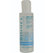 Rimmel London Just Let It Go by Rimmel Gentle Eye Make Up Remover 125ml Oil Free