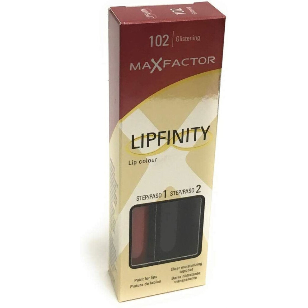 Max Factor Lipfinity Lip Colour - 102 Glistening