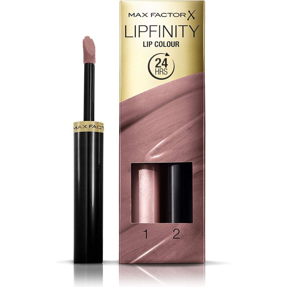 Max Factor Lipfinity Liquid Lipstick 24Hrs - Lipcolour + Top Coat