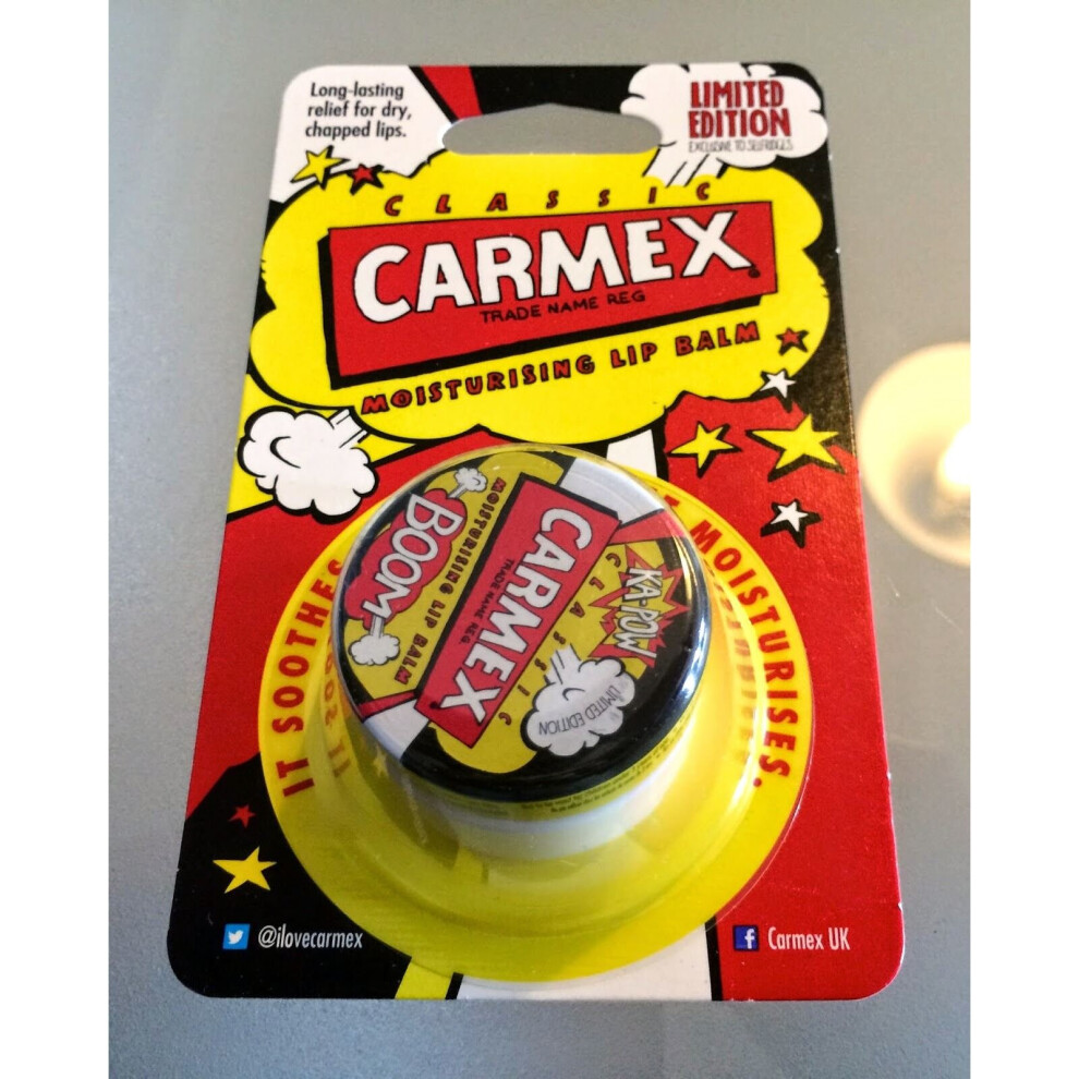Carmex Moisturising Lip Balm 7.5g Limited Edition
