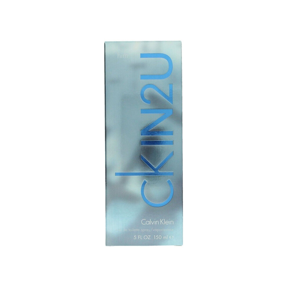 CK IN2U M EDT 150ML