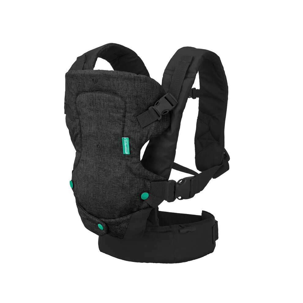 Infantino Flip Advanced 4-in-1 Convertible Baby Carrier