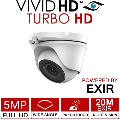 Hikvision Hikvision CCTV 4K 5MP Night Vision DVR Home Security System Kit(2TB) 2