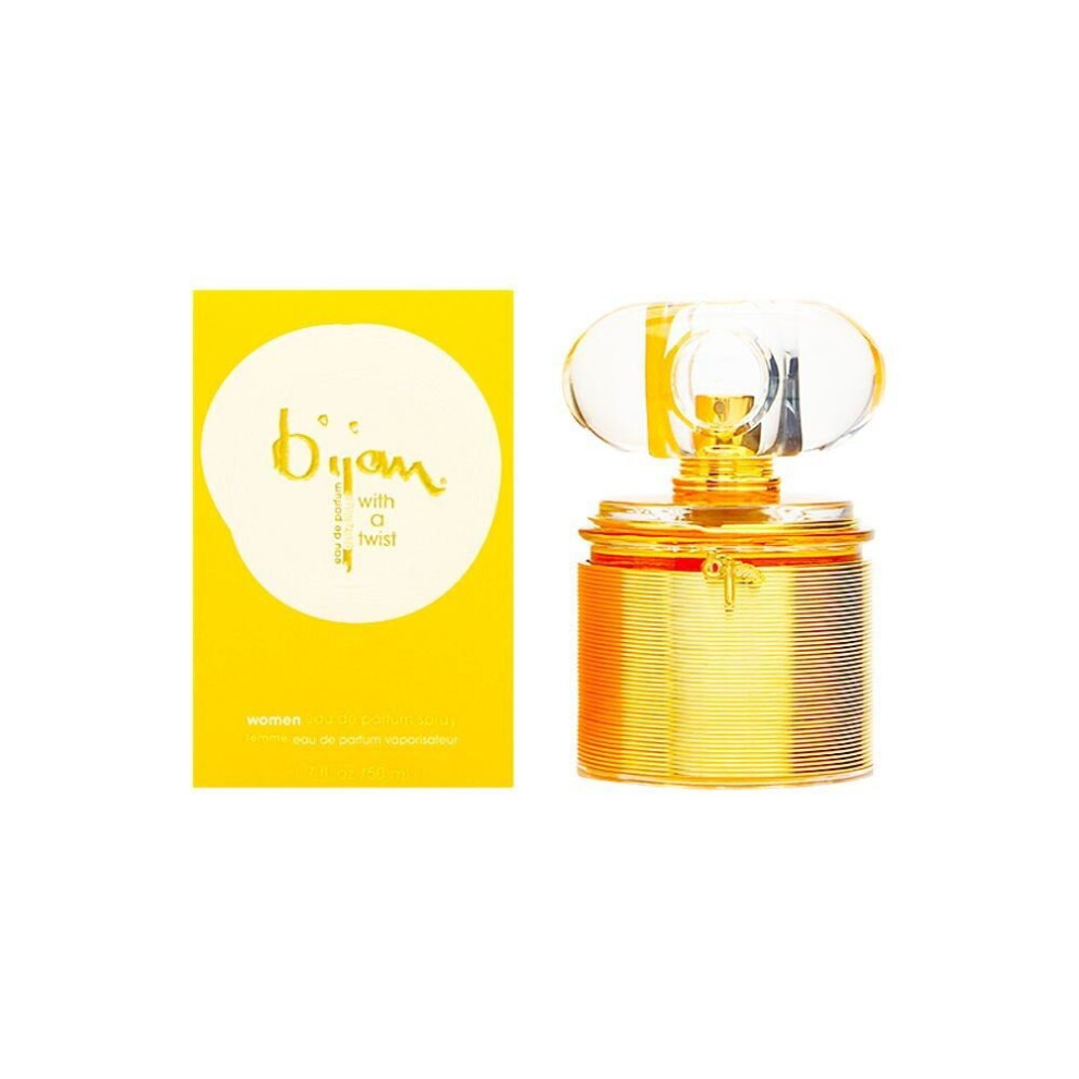 With A Twist Bijan By Bijan Eau De Parfum Spray 1.7 Oz For Women